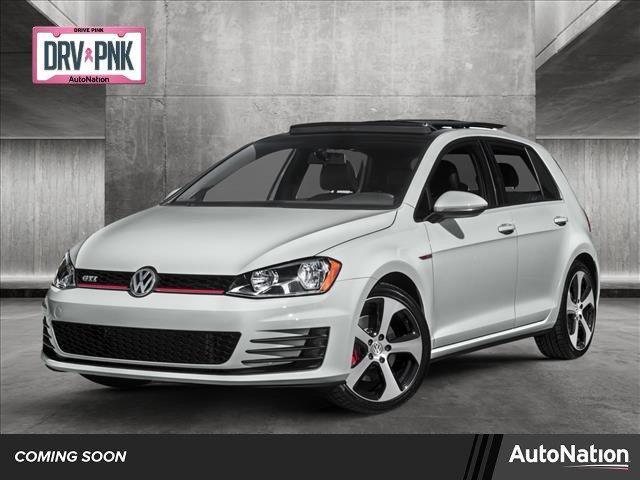 used 2017 Volkswagen Golf GTI car, priced at $19,499