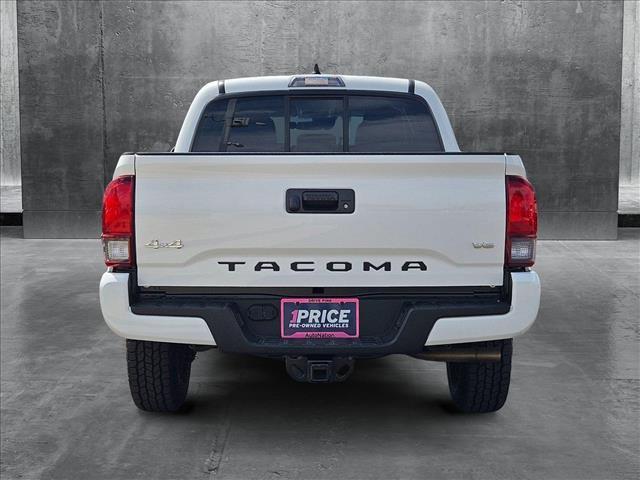 used 2022 Toyota Tacoma car, priced at $31,982