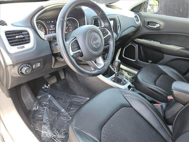 used 2020 Jeep Compass car, priced at $18,381