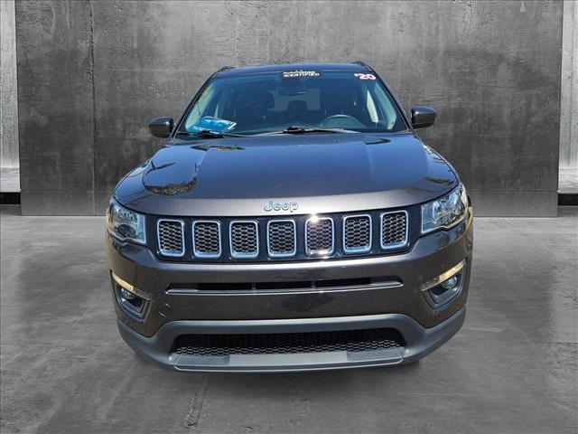 used 2020 Jeep Compass car, priced at $18,381