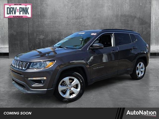 used 2020 Jeep Compass car, priced at $18,381