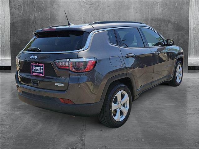 used 2020 Jeep Compass car, priced at $18,381