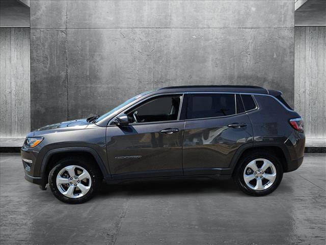 used 2020 Jeep Compass car, priced at $18,381