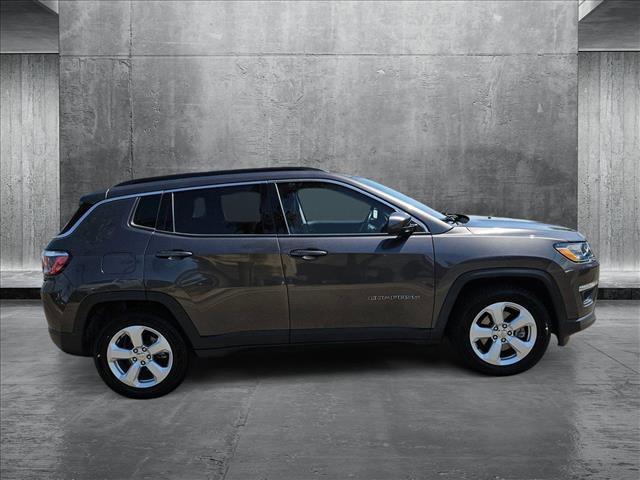 used 2020 Jeep Compass car, priced at $18,381