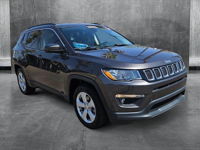 used 2020 Jeep Compass car, priced at $18,381