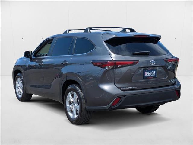 used 2024 Toyota Highlander car, priced at $34,227