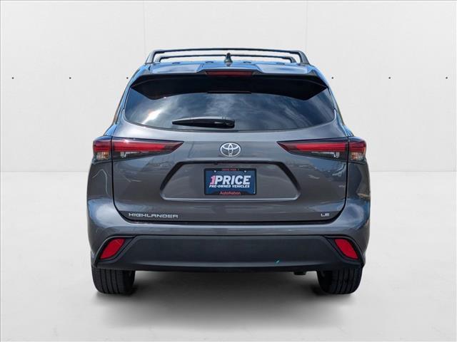 used 2024 Toyota Highlander car, priced at $34,227