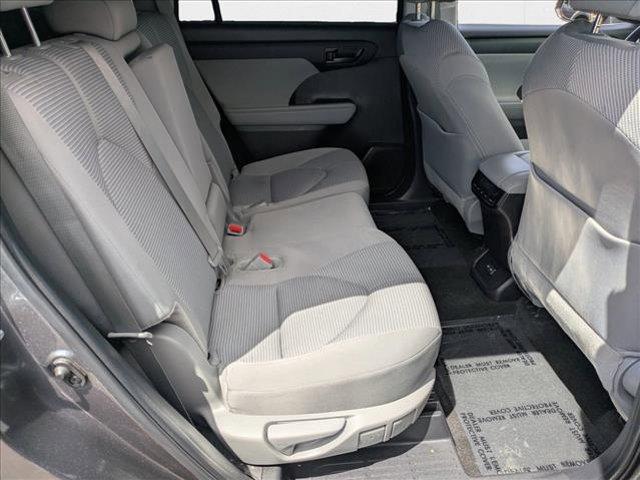 used 2024 Toyota Highlander car, priced at $34,227