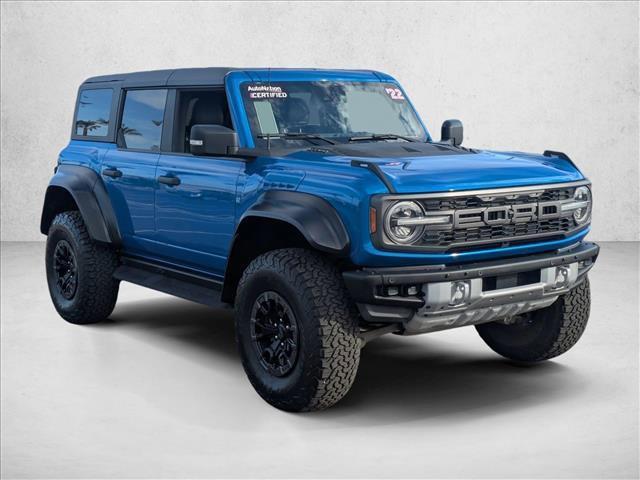 used 2022 Ford Bronco car, priced at $72,654