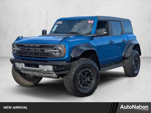used 2022 Ford Bronco car, priced at $72,654