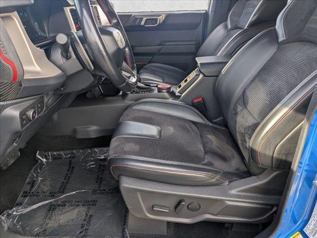 used 2022 Ford Bronco car, priced at $72,654