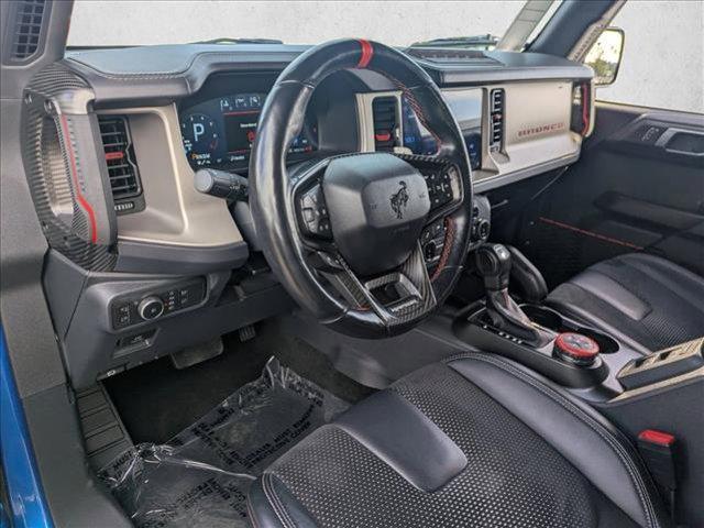 used 2022 Ford Bronco car, priced at $72,654
