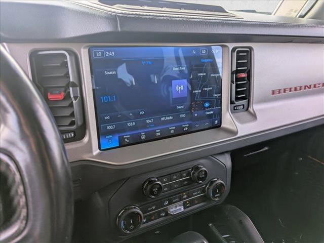 used 2022 Ford Bronco car, priced at $72,654