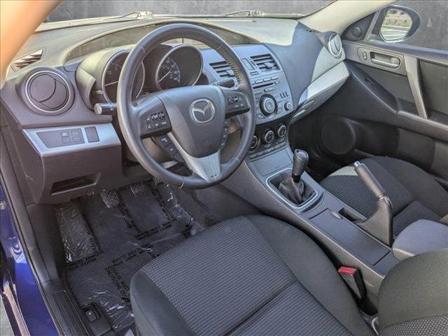 used 2013 Mazda Mazda3 car, priced at $6,477