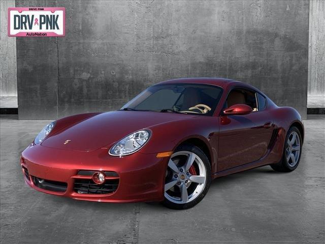 used 2008 Porsche Cayman car, priced at $31,583