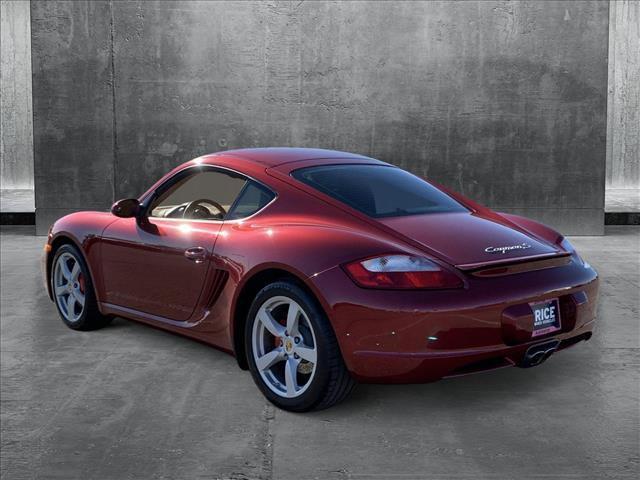 used 2008 Porsche Cayman car, priced at $31,583