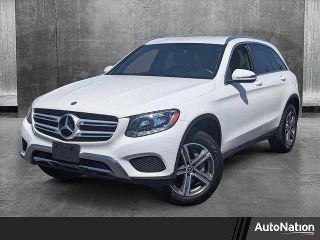 used 2019 Mercedes-Benz GLC 300 car, priced at $18,465