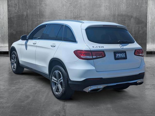 used 2019 Mercedes-Benz GLC 300 car, priced at $18,790