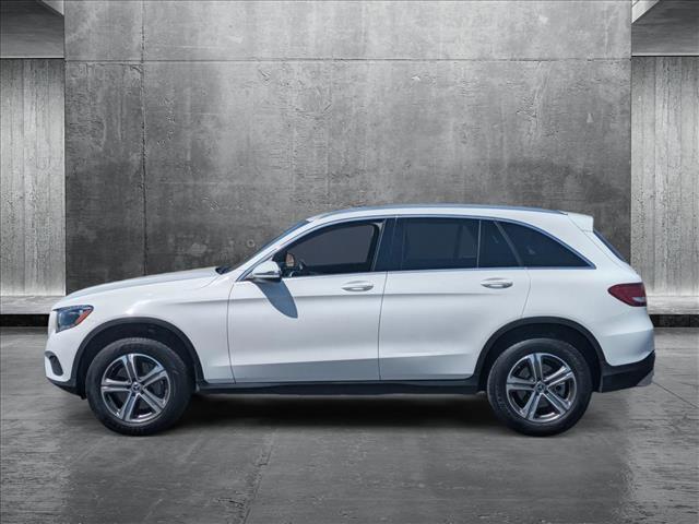 used 2019 Mercedes-Benz GLC 300 car, priced at $18,790