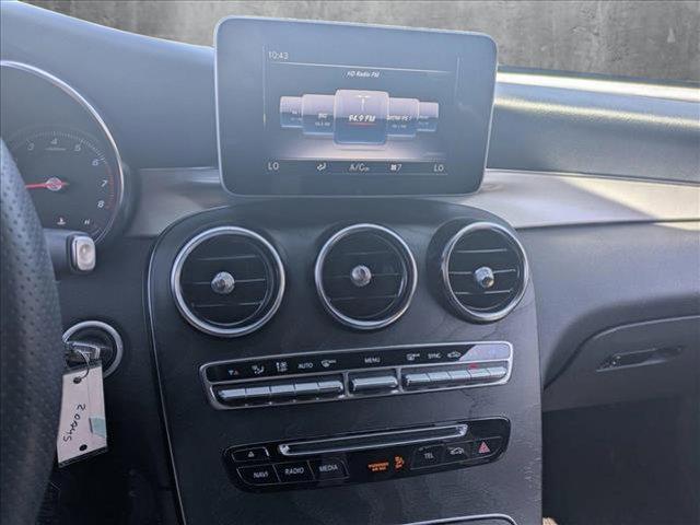 used 2019 Mercedes-Benz GLC 300 car, priced at $18,790