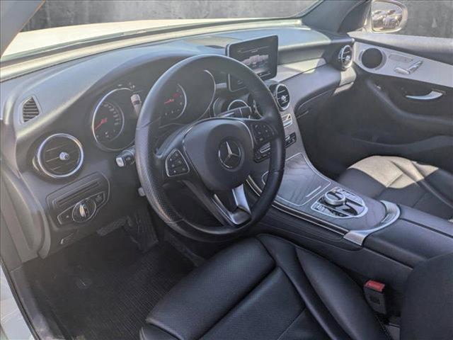 used 2019 Mercedes-Benz GLC 300 car, priced at $18,790