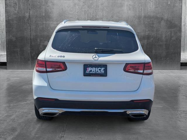 used 2019 Mercedes-Benz GLC 300 car, priced at $18,790