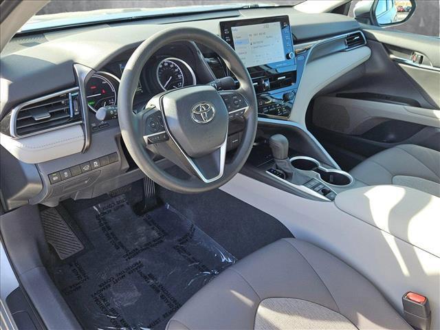 used 2022 Toyota Camry Hybrid car, priced at $28,282