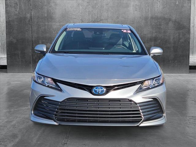 used 2022 Toyota Camry Hybrid car, priced at $28,282