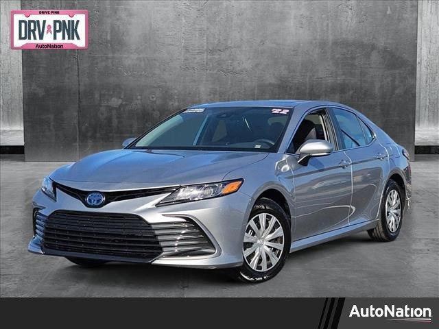 used 2022 Toyota Camry Hybrid car, priced at $28,282