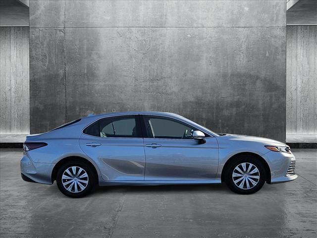 used 2022 Toyota Camry Hybrid car, priced at $28,282