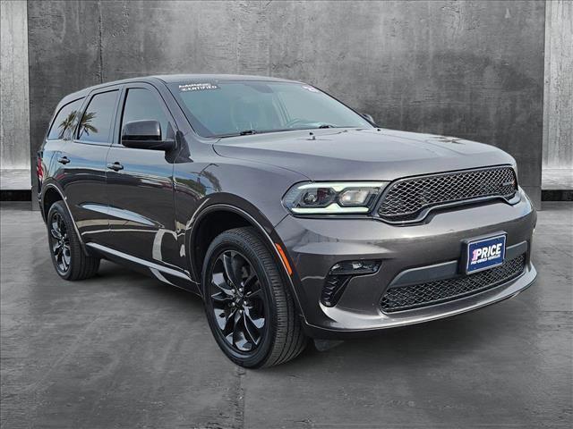 used 2021 Dodge Durango car, priced at $27,003