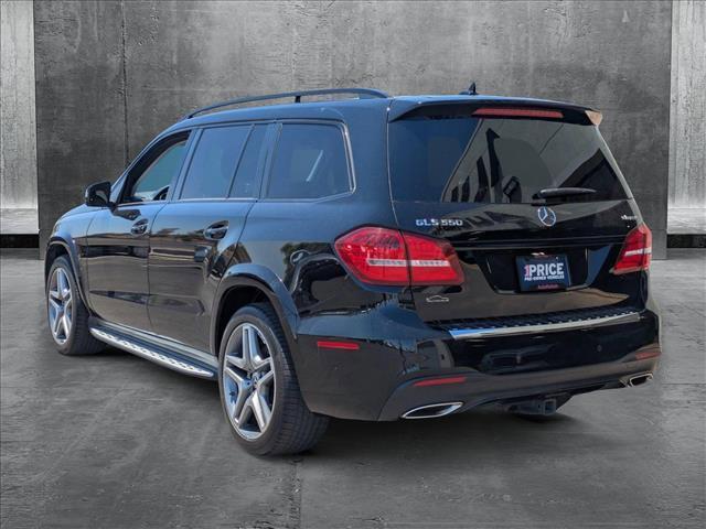 used 2018 Mercedes-Benz GLS 550 car, priced at $29,515