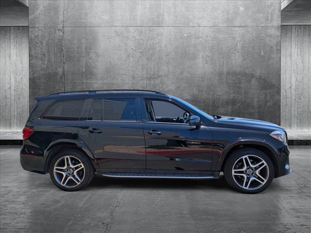 used 2018 Mercedes-Benz GLS 550 car, priced at $29,515