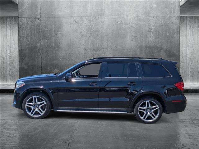 used 2018 Mercedes-Benz GLS 550 car, priced at $29,515