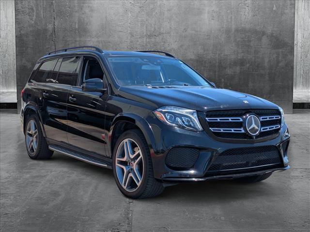 used 2018 Mercedes-Benz GLS 550 car, priced at $29,515