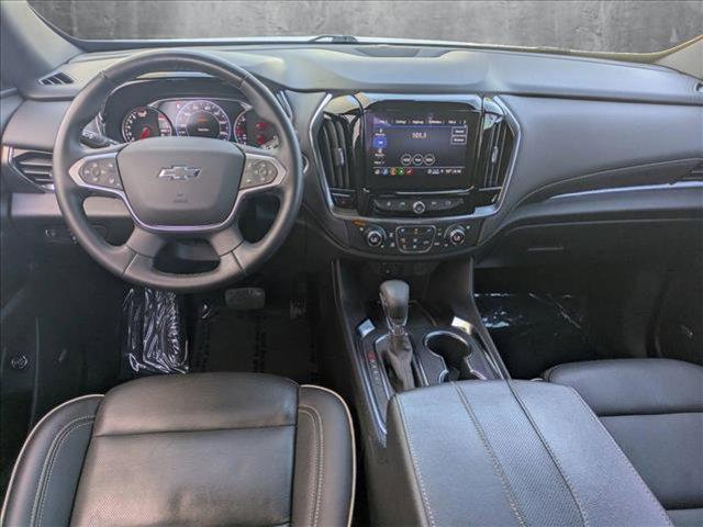 used 2023 Chevrolet Traverse car, priced at $34,321