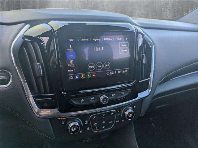 used 2023 Chevrolet Traverse car, priced at $34,321