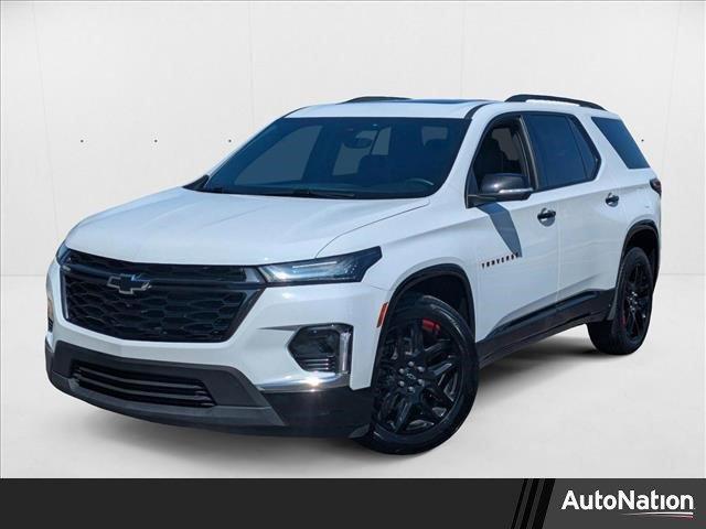 used 2023 Chevrolet Traverse car, priced at $33,948