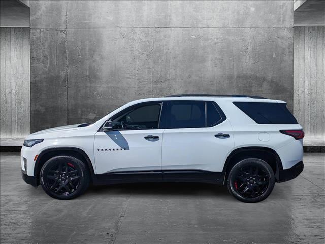 used 2023 Chevrolet Traverse car, priced at $34,321