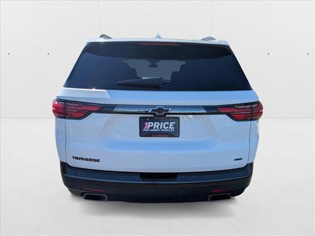 used 2023 Chevrolet Traverse car, priced at $32,982