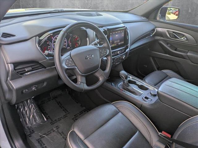 used 2023 Chevrolet Traverse car, priced at $34,321