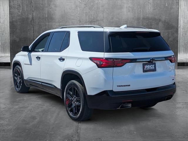 used 2023 Chevrolet Traverse car, priced at $34,321
