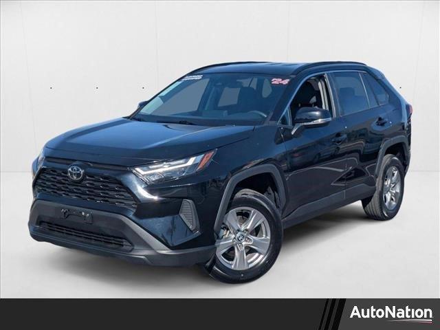 used 2024 Toyota RAV4 car, priced at $26,961