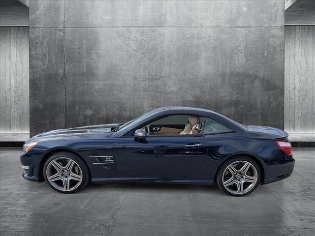 used 2013 Mercedes-Benz SL-Class car, priced at $39,948