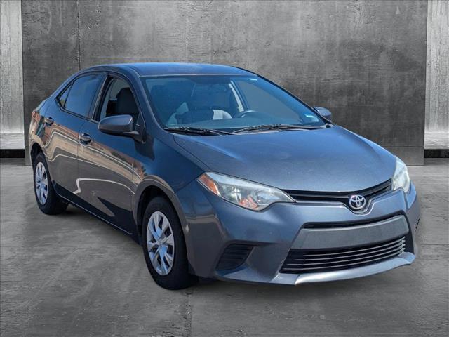 used 2016 Toyota Corolla car, priced at $8,765