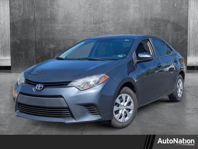 used 2016 Toyota Corolla car, priced at $8,765