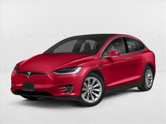 used 2020 Tesla Model X car, priced at $28,995