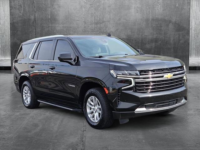 used 2021 Chevrolet Tahoe car, priced at $39,165