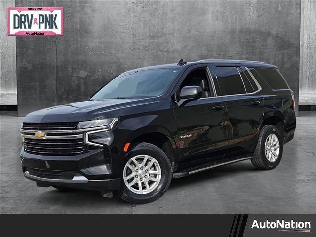 used 2021 Chevrolet Tahoe car, priced at $39,165