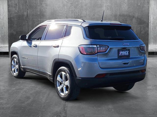 used 2018 Jeep Compass car, priced at $15,745